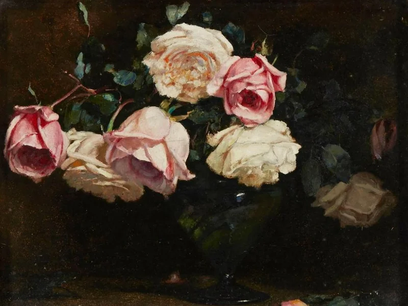 1877-William J. Wood - Rose